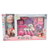 (Net) 12 Inch Doll Doctor Set