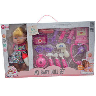 (Net) 12 Inch Doll Doctor Set