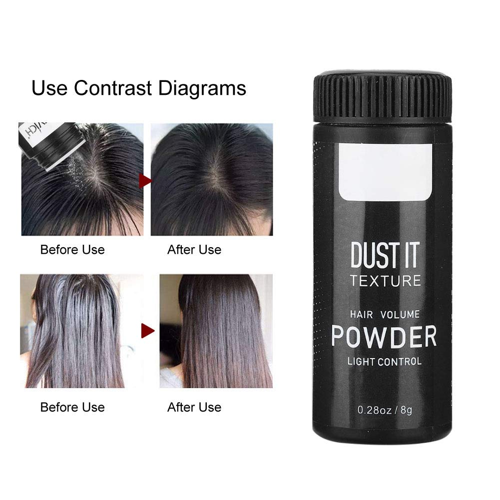 (NET) Unisex Hair Mattifying Haircut Modelling Styling Volumising Powder Hairspray 8g