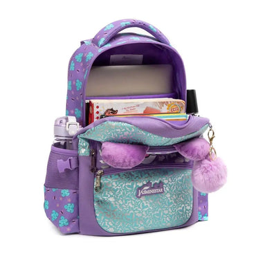 (NET) Girls Smiggle Purple Backpack