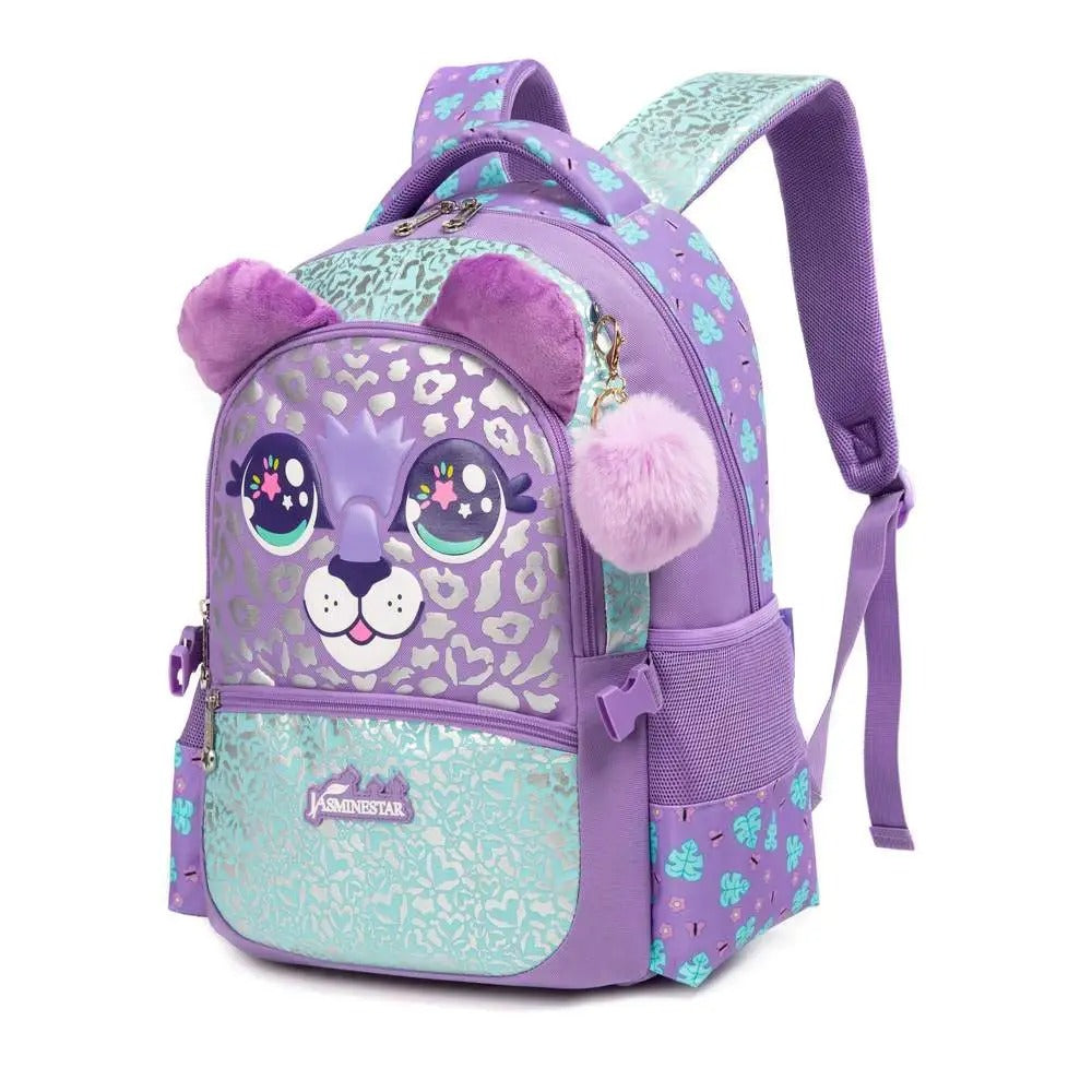 (NET) Girls Smiggle Purple Backpack