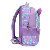 (NET) Girls Smiggle Purple Backpack