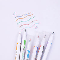 Double Line Pen Set Of 6 Pcs / DM-822