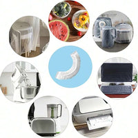 (net) 10 Pcs Disposable Electrical Appliance Dust Cover Suitable For Home Furniture And Various Appliances 90 x 110 cm