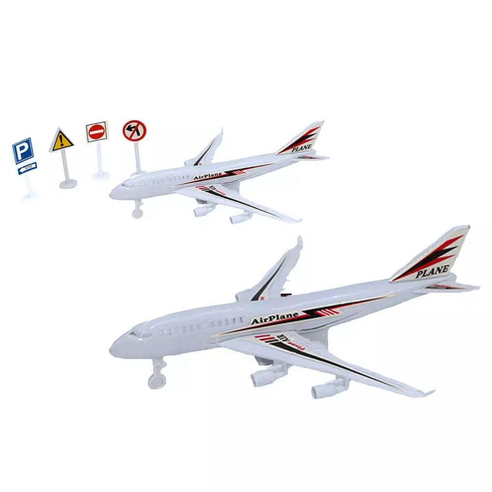 Kids Airport Play Set Airplane