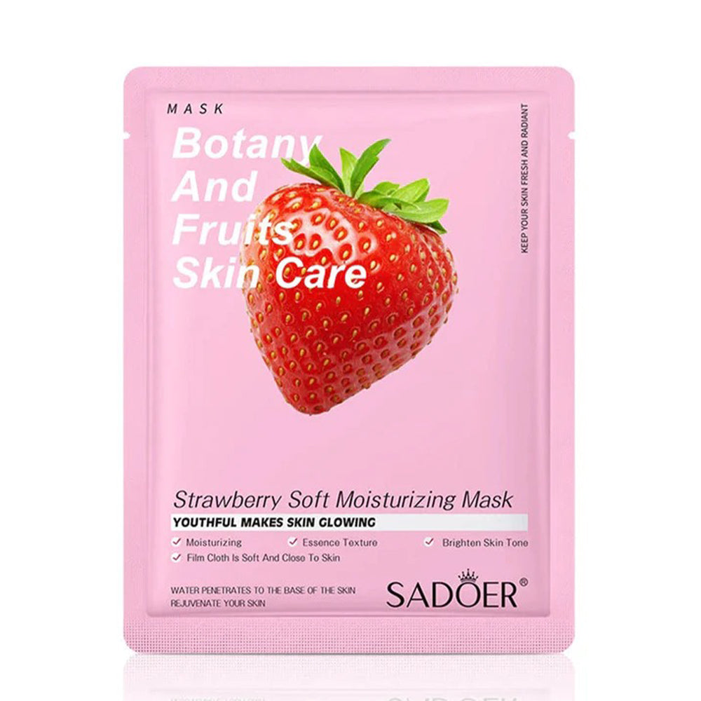 (NET) Plant Fruit Moisturizing Facial Mask 25g /380603 / 680793