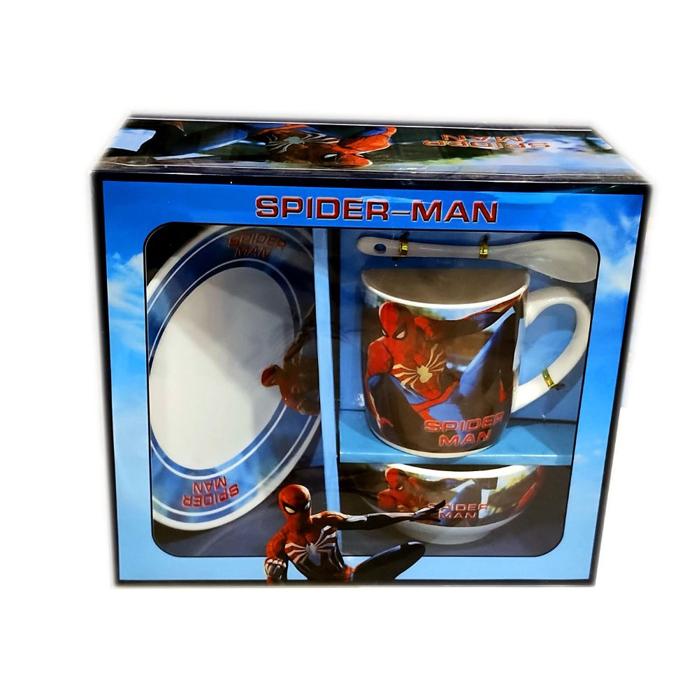 Spiderman Ceramic Mug Set Of 5 Pcs