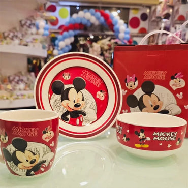 Mickey Mouse Ceramic Mug Set Of 5 Pcs