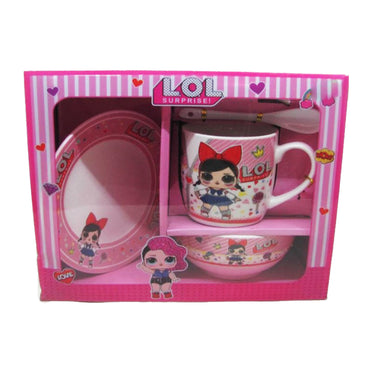 Lol Ceramic Mug Set Of 5 Pcs