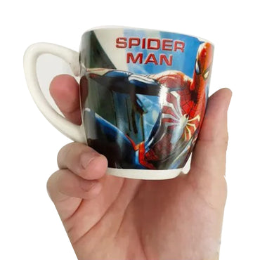 Spider Man Ceramic Mug Set Of 3 pcs