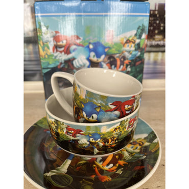 Sonic Ceramic Mug Set Of 3 pcs