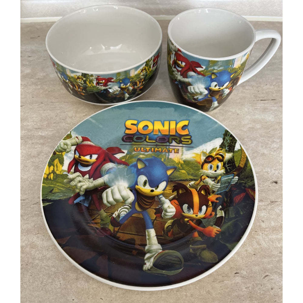 Sonic Ceramic Mug Set Of 3 pcs