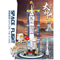 Aerospace Rocket Construction Set