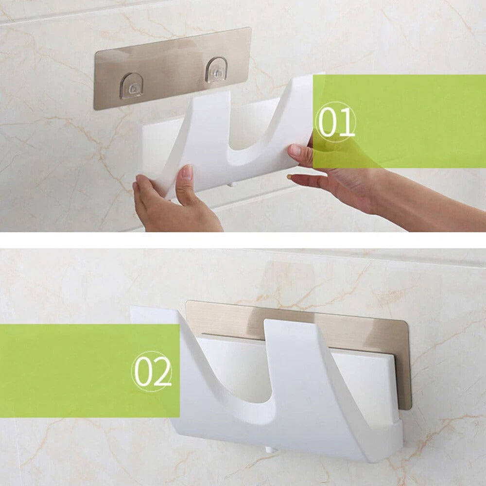 Pot Lid Holder Magic Sticker
