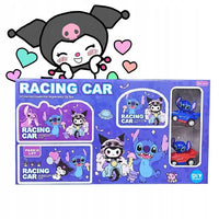 Stitch Parking Racing Car Track Set 36 Pcs
