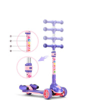 (Net) Scooter Bubble Spray 3 Wheel