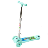 (Net) Cartoon Characters Scooter 3 Wheels With Light