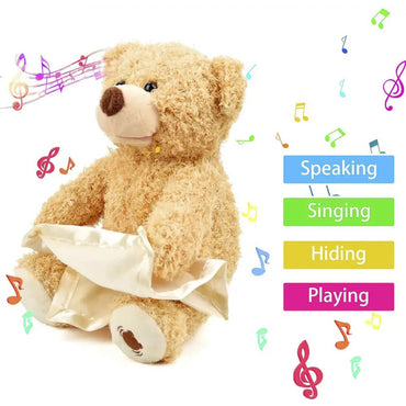 (Net)Bear Hide-And-Seek Plush Children Talks And Sings