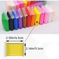 (Net) Colorful Children Soft Playing Clay