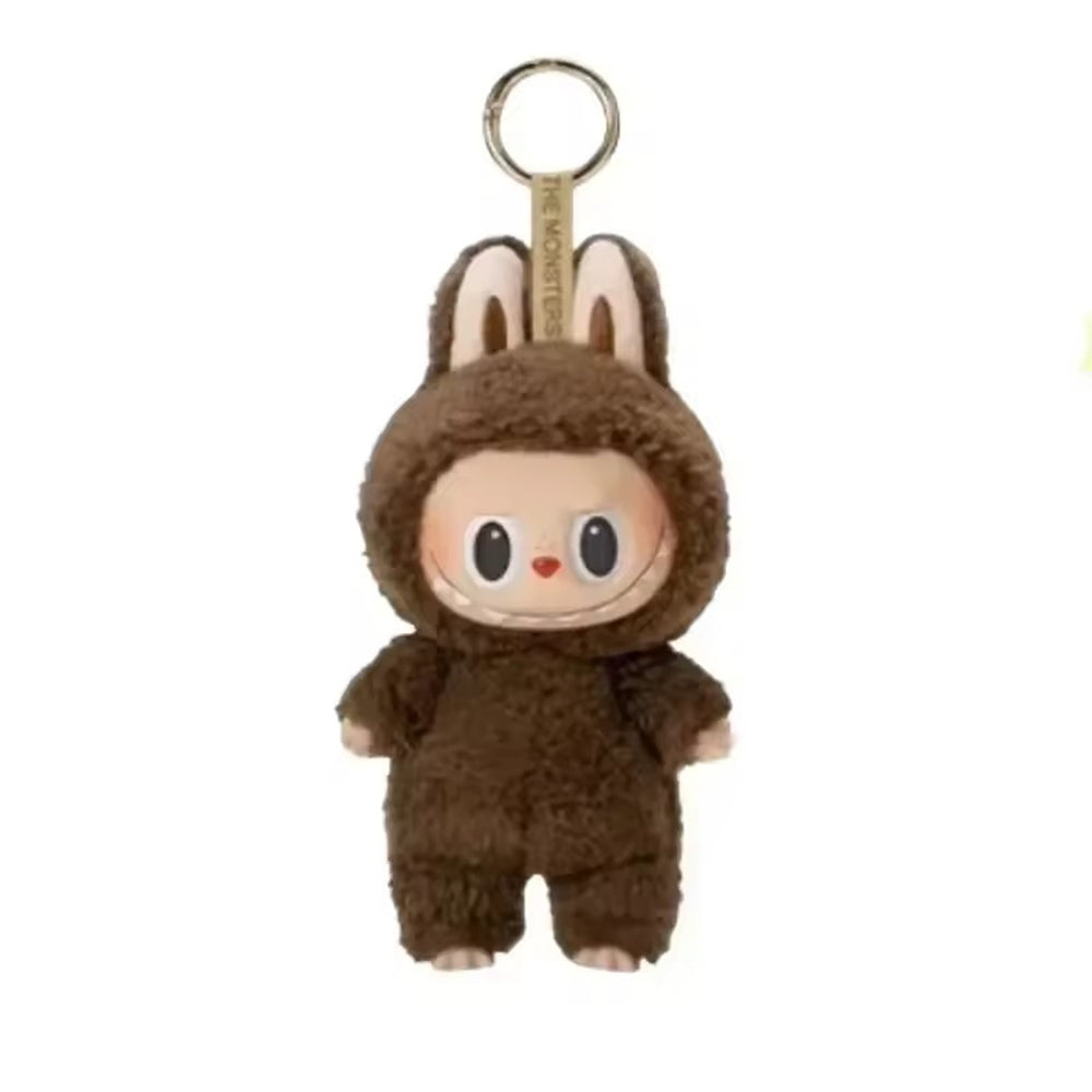 (NET) Labubu Monsters Blind Box Exciting Macaron Vinyl Face Mystery Surprise Box Anime Figure Keychain Birthday Gift Toys