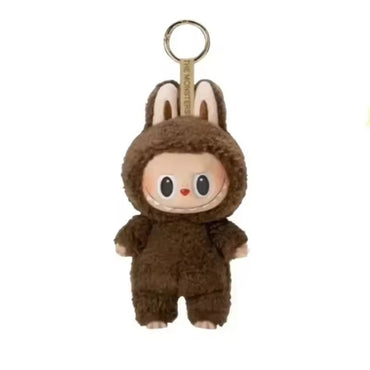 (NET) Labubu Monsters Blind Box Exciting Macaron Vinyl Face Mystery Surprise Box Anime Figure Keychain Birthday Gift Toys