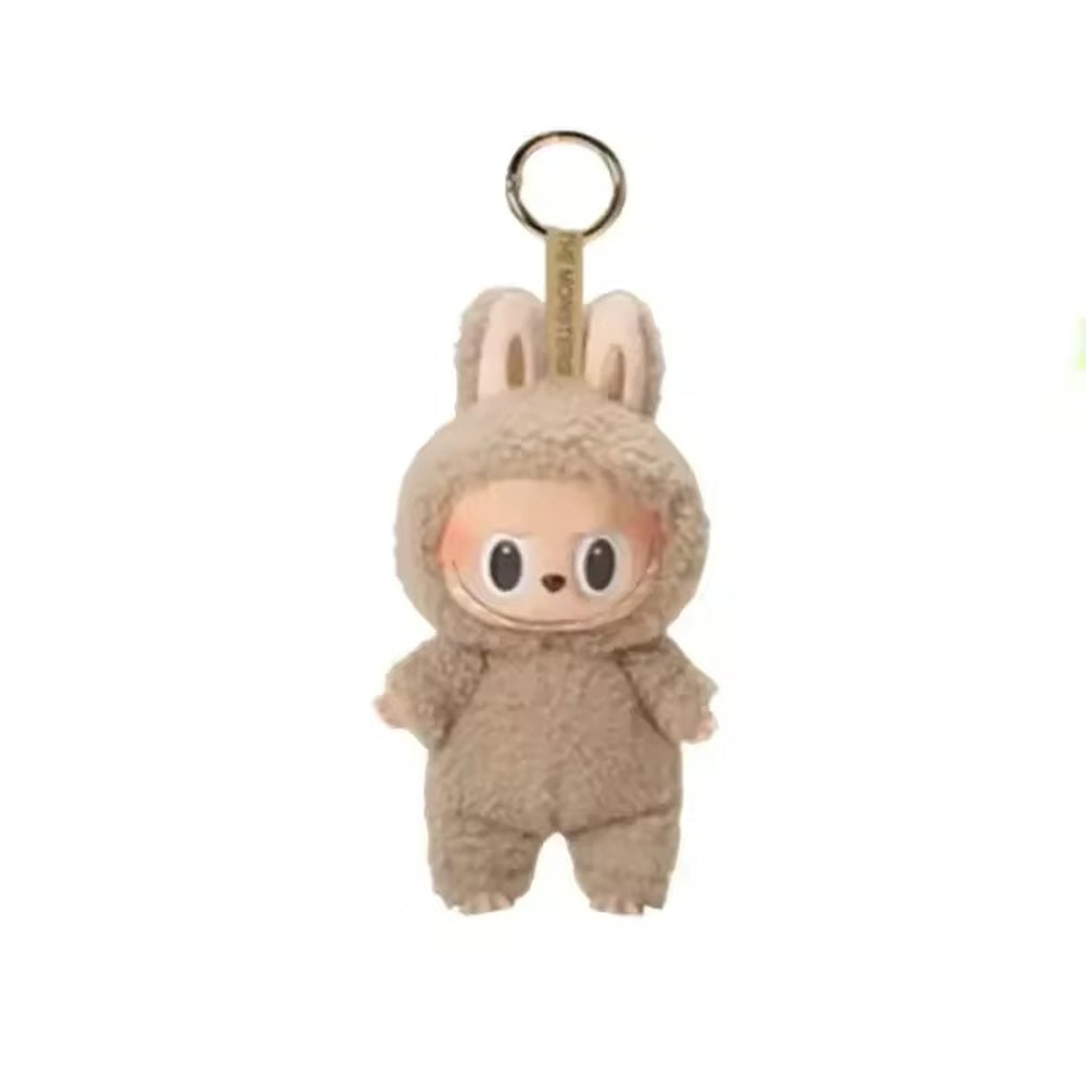 (NET) Labubu Monsters Blind Box Exciting Macaron Vinyl Face Mystery Surprise Box Anime Figure Keychain Birthday Gift Toys