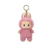 (NET) Labubu Monsters Blind Box Exciting Macaron Vinyl Face Mystery Surprise Box Anime Figure Keychain Birthday Gift Toys