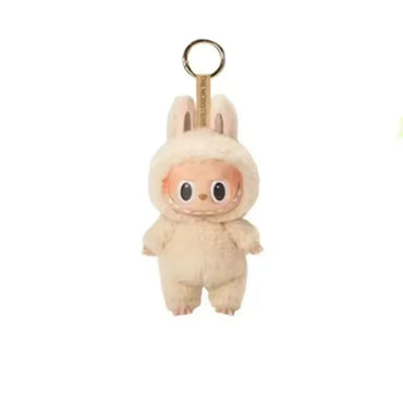 (NET) Labubu Monsters Blind Box Exciting Macaron Vinyl Face Mystery Surprise Box Anime Figure Keychain Birthday Gift Toys