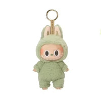 (NET) Labubu Monsters Blind Box Exciting Macaron Vinyl Face Mystery Surprise Box Anime Figure Keychain Birthday Gift Toys