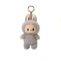 (NET) Labubu Monsters Blind Box Exciting Macaron Vinyl Face Mystery Surprise Box Anime Figure Keychain Birthday Gift Toys