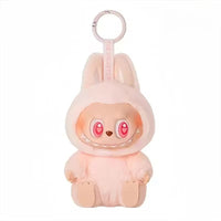 (NET) Labubu Have A Seat Series Doll Model Monster Keychain