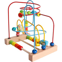 Forest Bead Maze Spinning Coaster