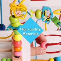 Forest Bead Maze Spinning Coaster