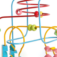 Forest Bead Maze Spinning Coaster