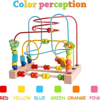 Forest Bead Maze Spinning Coaster