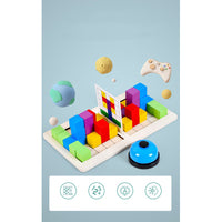 Wooden Color Pairing Game