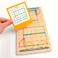 Wooden Battle Nail Board