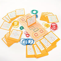 Wooden Battle Nail Board