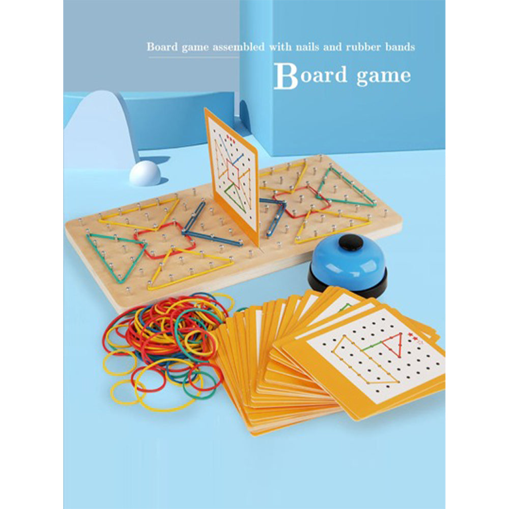 Wooden Battle Nail Board