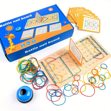 Wooden Battle Nail Board