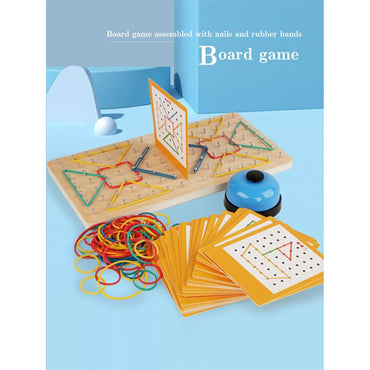 Wooden Battle Nail Board