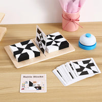 (net) Wooden Brain Teaser Block Puzzles