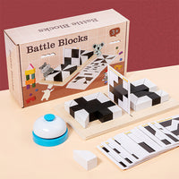 (net) Wooden Brain Teaser Block Puzzles