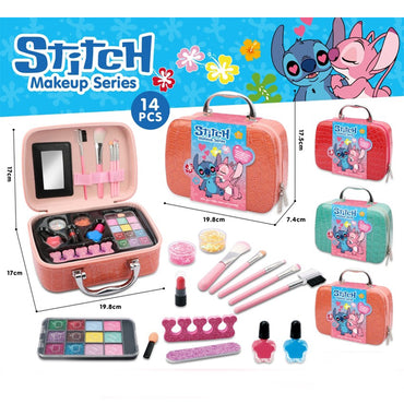 (Net) Stitch Makeup Series