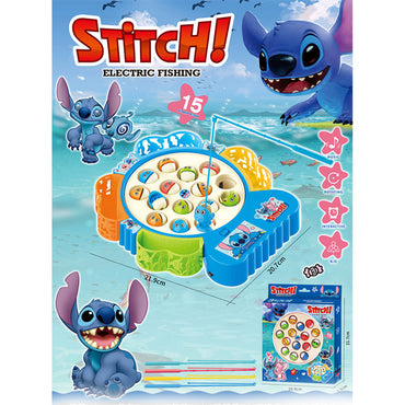 Magnetic Stitch Fishing Game
