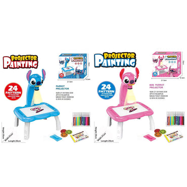 (net) Stitch Projector Painting