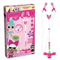 (Net) Lol Double Height Adjustable Microphone Karaoke Playset