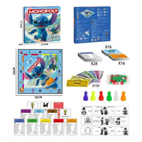 Stitch Monopoly Game