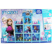 (Net) Frozen Dream Palace Doll House