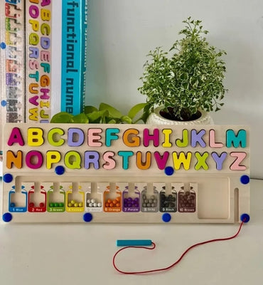 Multifunctional Numeric Letter Board
